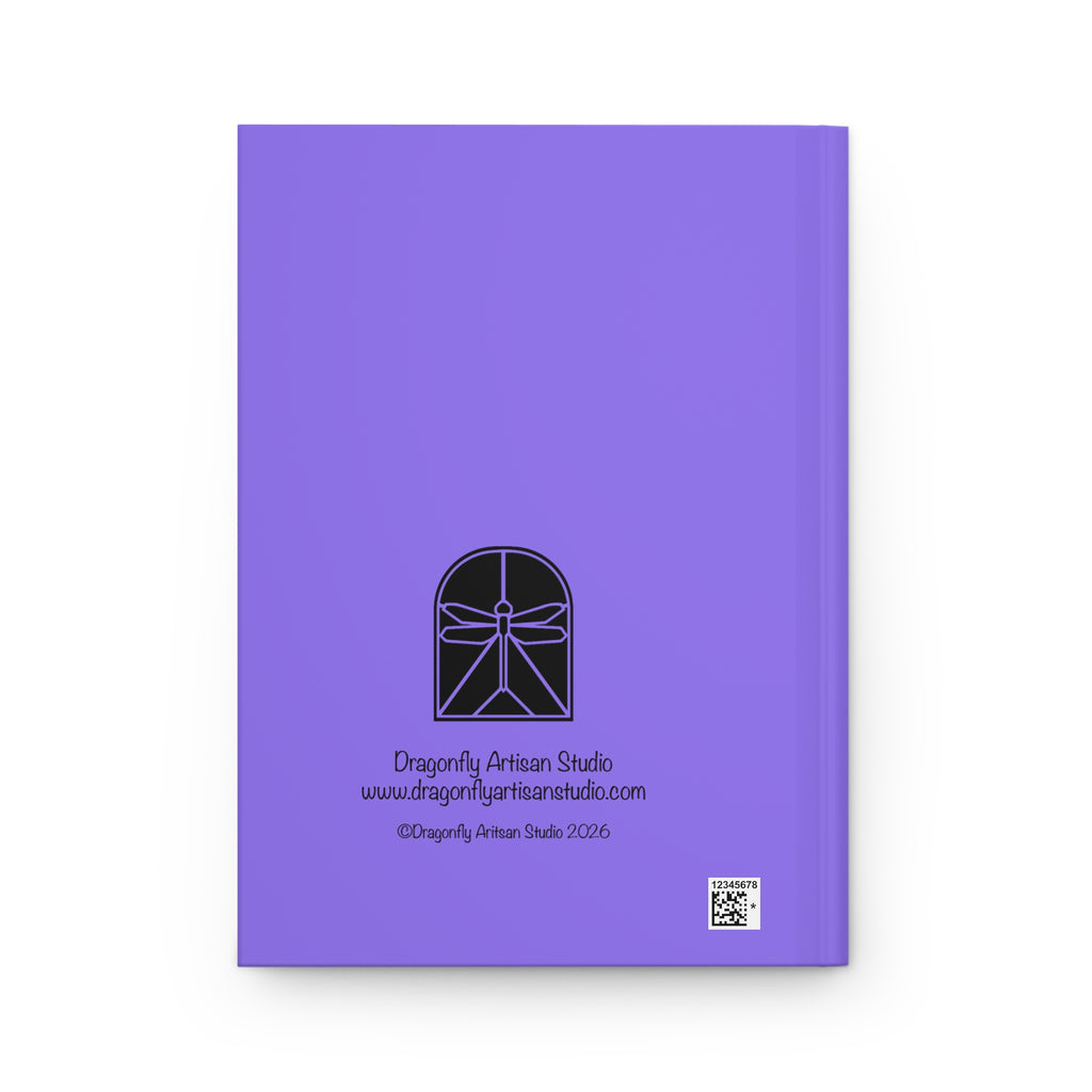 Awkward Pigeon Hardcover Journal — "Hello. My Name is Awkward" Funny Illustrated Notebook