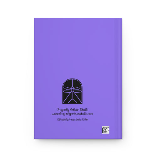 Awkward Pigeon Hardcover Journal — "Hello. My Name is Awkward" Funny Illustrated Notebook