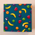 Handful of Candy Original Gouache Painting 4x4 Collection