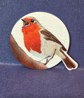 Robin Bird Vinyl Sticker