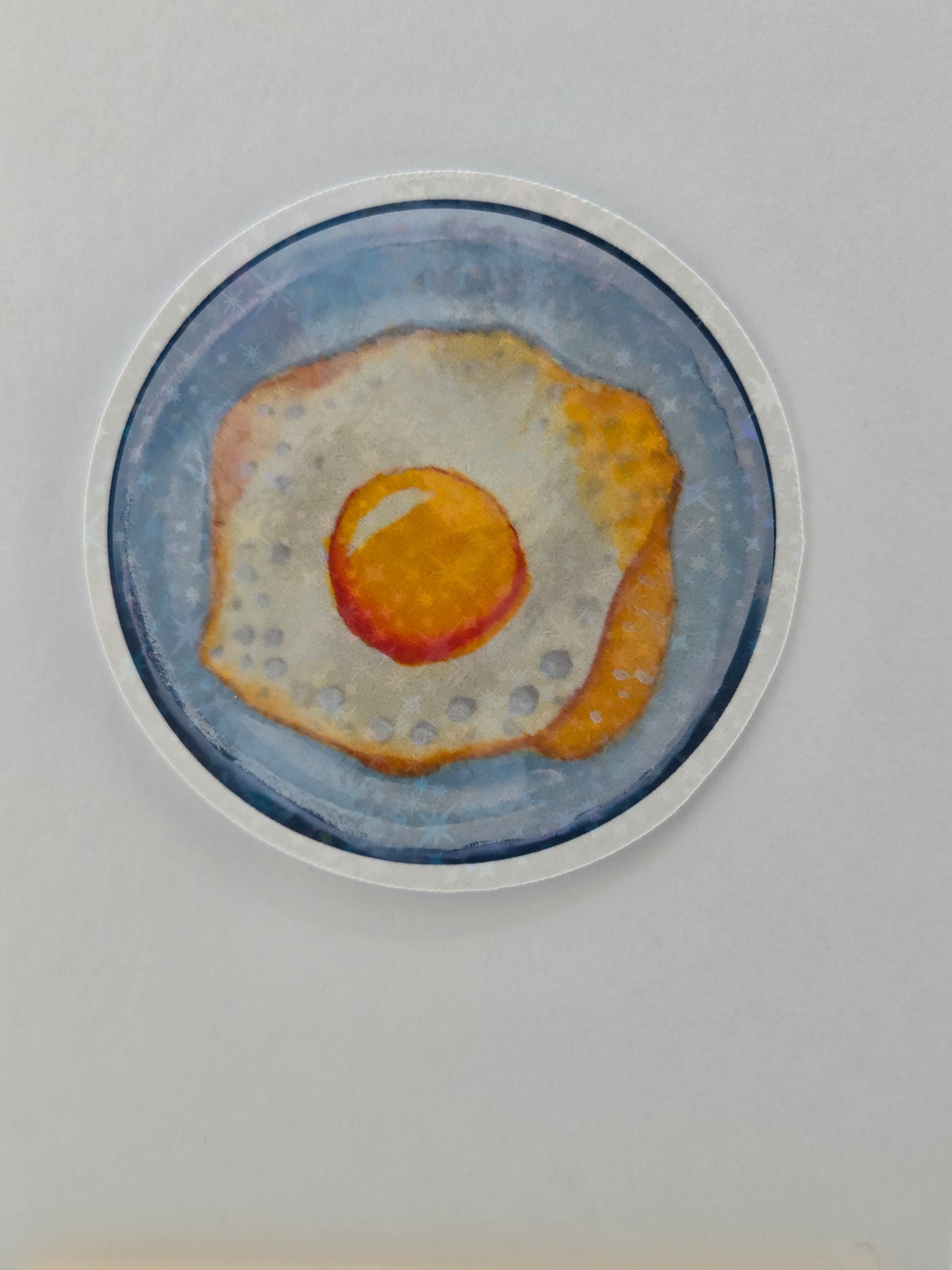 Sunnyside Up Egg Vinyl Sticker
