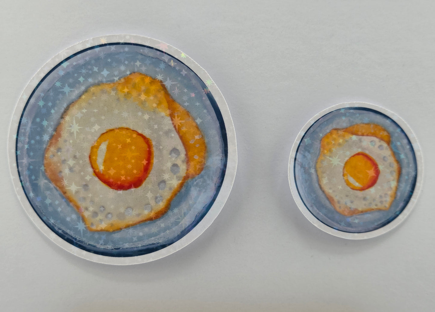 Sunnyside Up Egg Vinyl Sticker