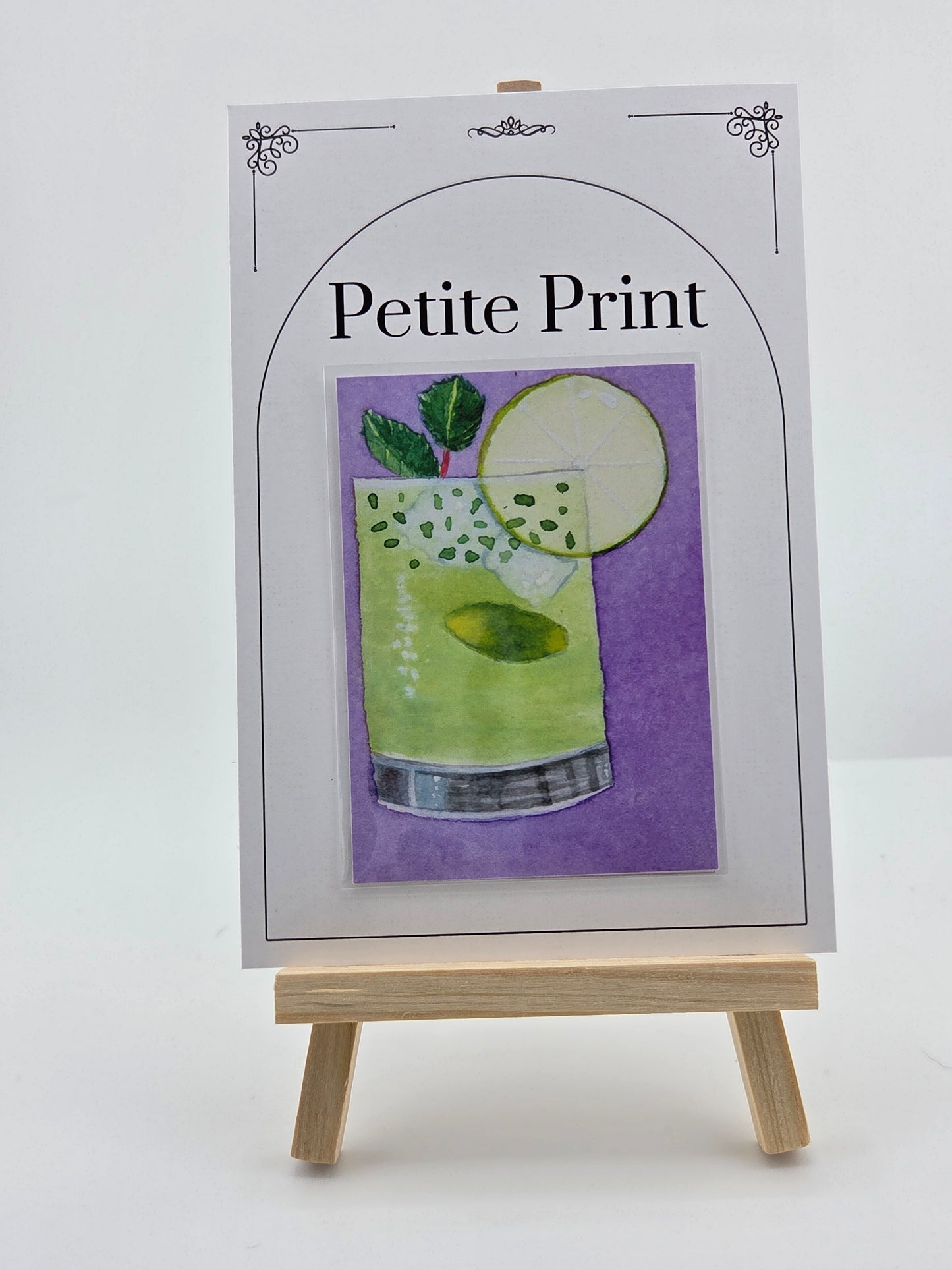 Mojoti Watercolor Painting Print ACEO