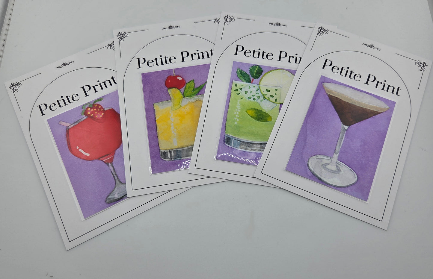 Mojoti Watercolor Painting Print ACEO